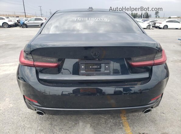 3MW69CW0XS8F18535 2025 BMW 3 SERIES Черный Вид сзади