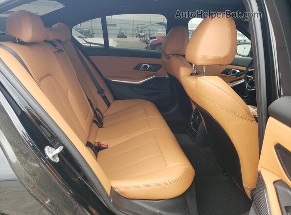 3MW69CW0XS8F18535 2025 BMW 3 SERIES Черный Вид задних сидений