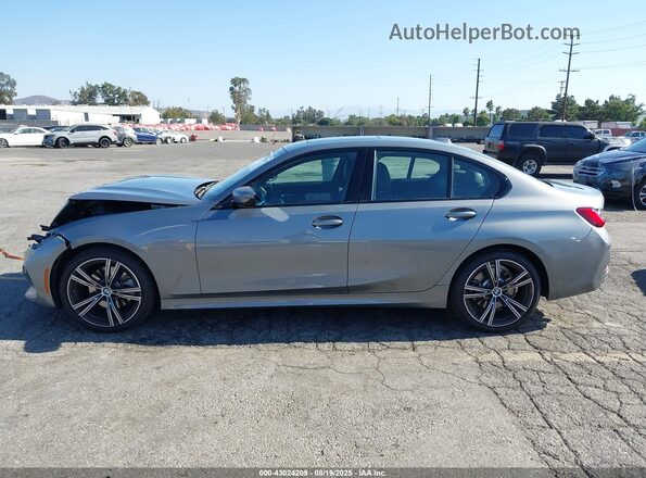 3MW69FF02P8C98350 2023 BMW 3 SERIES Серый Панорамный вид салона 360°