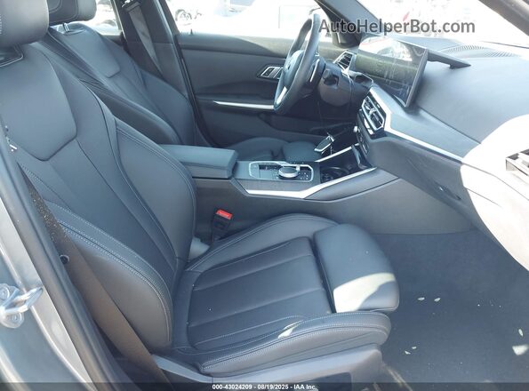 3MW69FF02P8C98350 2023 BMW 3 SERIES Серый Вид салона спереди
