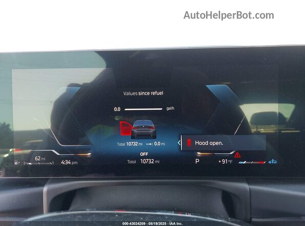 3MW69FF02P8C98350 2023 BMW 3 SERIES Серый Вид задних сидений