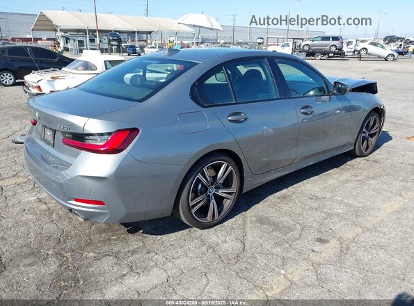 3MW69FF02P8C98350 2023 BMW 3 SERIES Серый Задняя правая четверть