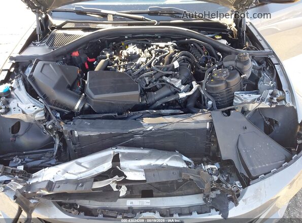 3MW69FF02P8C98350 2023 BMW 3 SERIES Серый Вид сзади