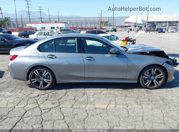 3MW69FF02P8C98350 2023 BMW 3 SERIES Серый Вид задней части салона