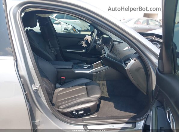 3MW69FF09P8D49956 2023 BMW 3 SERIES Gray Սալոնի դիմացի տեսք