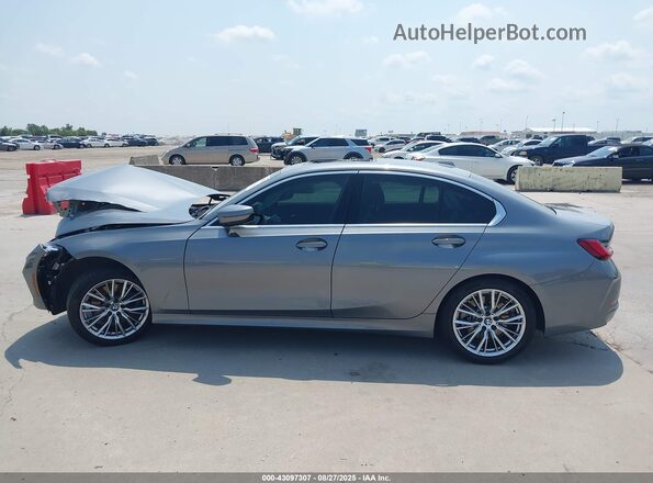 3MW69FF09P8D49956 2023 BMW 3 SERIES Gray Սալոնի 360 աստիճան տեսք