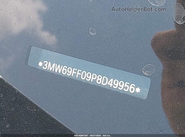 3MW69FF09P8D49956 2023 BMW 3 SERIES Gray 