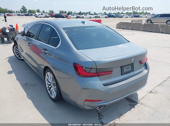 3MW69FF09P8D49956 2023 BMW 3 SERIES Gray Հետևի ձախ