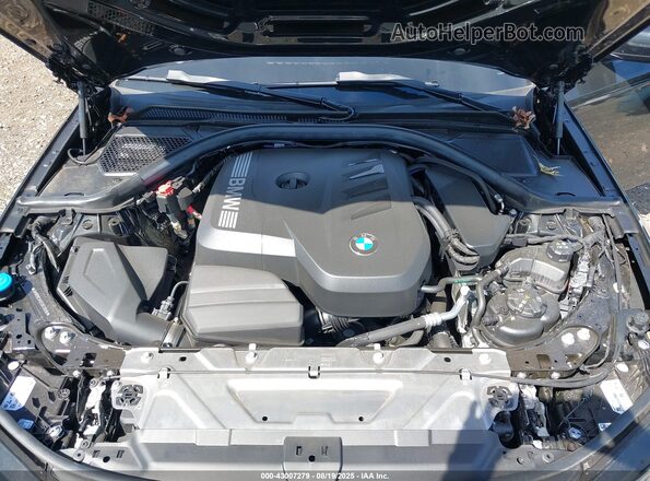 3MW89CW0XS8F28698 2025 BMW 3 SERIES Черный Вид сзади