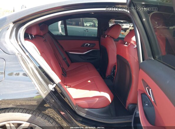 3MW89CW0XS8F28698 2025 BMW 3 SERIES Черный Вид наклейки с VIN-кодом