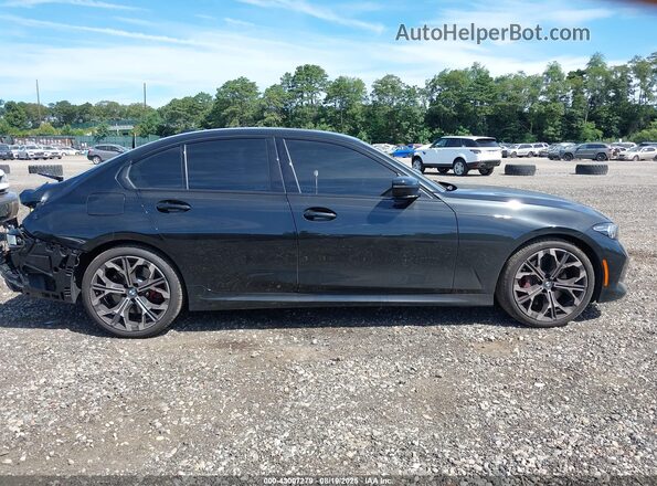 3MW89CW0XS8F28698 2025 BMW 3 SERIES Черный Панорамный вид салона 360°
