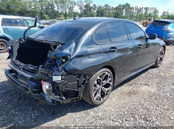 3MW89CW0XS8F28698 2025 BMW 3 SERIES Черный Задняя правая четверть