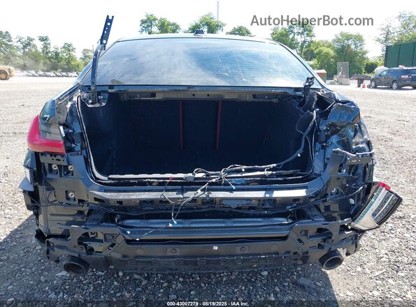 3MW89CW0XS8F28698 2025 BMW 3 SERIES Черный Вид спереди