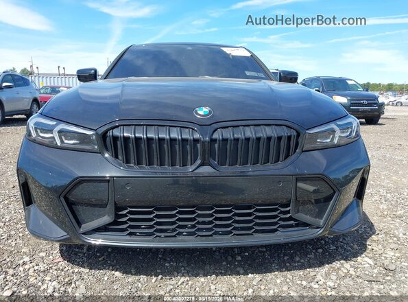 3MW89CW0XS8F28698 2025 BMW 3 SERIES Черный Вид задней части салона
