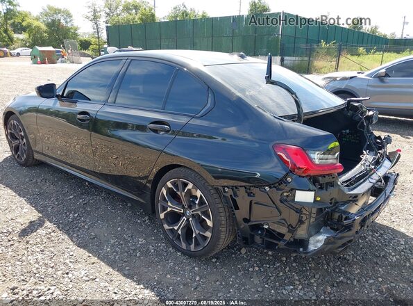 3MW89CW0XS8F28698 2025 BMW 3 SERIES Черный Задняя левая четверть