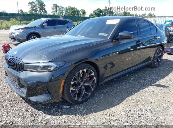 3MW89CW0XS8F28698 2025 BMW 3 SERIES Черный Передняя левая четверть