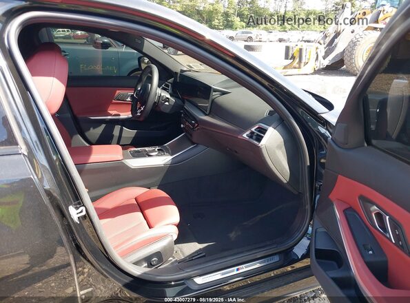 3MW89CW0XS8F28698 2025 BMW 3 SERIES Черный Вид салона спереди