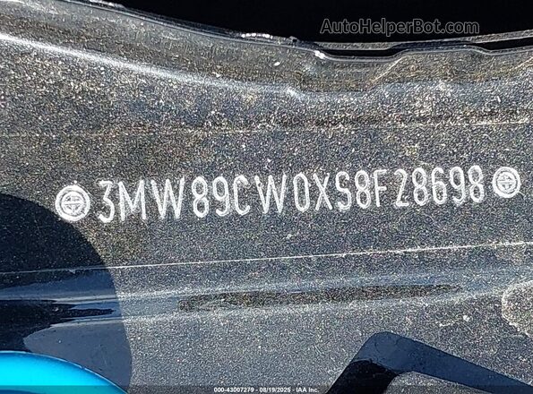 3MW89CW0XS8F28698 2025 BMW 3 SERIES Черный 