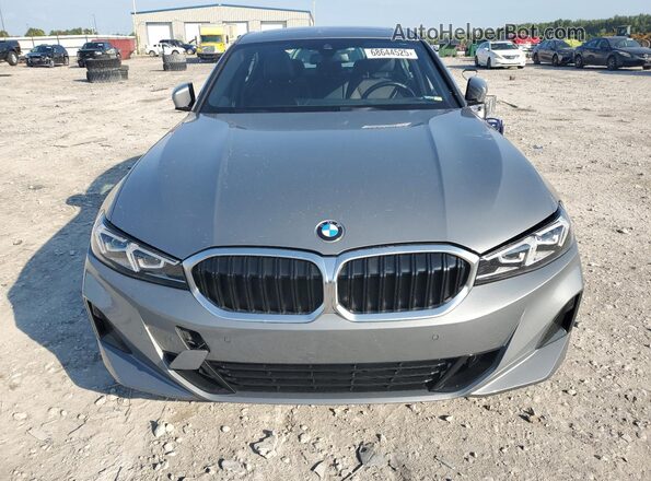 3MW89FF00P8D29281 2023 BMW 3 SERIES Silver Vista frontal
