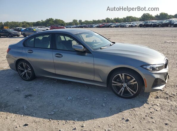 3MW89FF00P8D29281 2023 BMW 3 SERIES Silver Delantero derecho