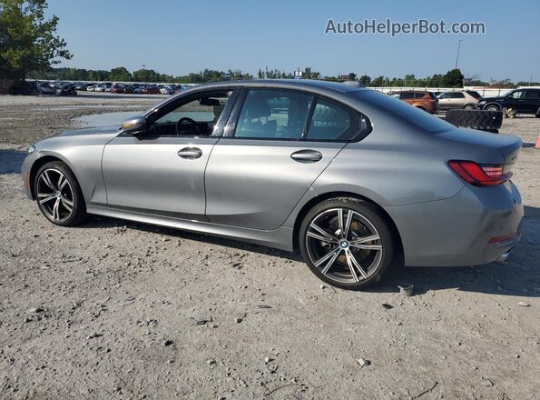 3MW89FF00P8D29281 2023 BMW 3 SERIES Silver Trasero izquierdo