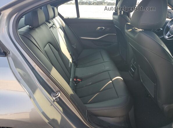 3MW89FF00P8D29281 2023 BMW 3 SERIES Silver Vista de los asientos traseros