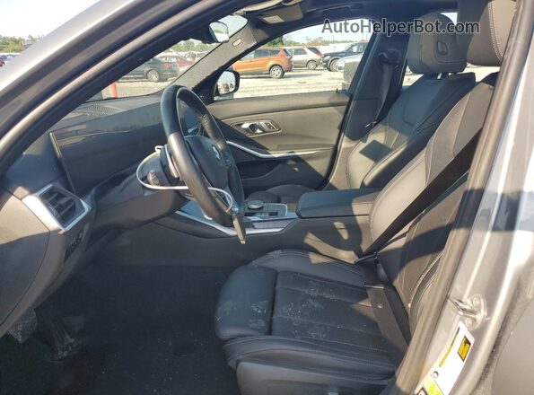 3MW89FF00P8D29281 2023 BMW 3 SERIES Silver Vista interior delantera