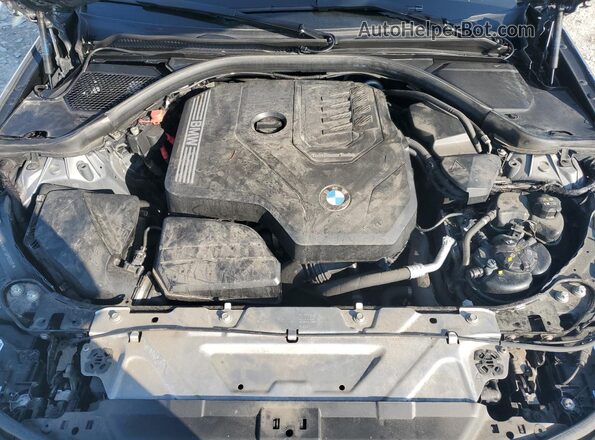 3MW89FF00P8D29281 2023 BMW 3 SERIES Silver Vista interior trasera
