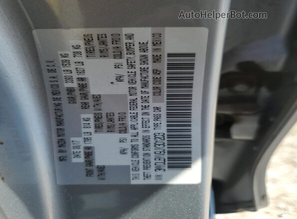 3MYDLBYV9JY301203 2018 TOYOTA YARIS Silver 