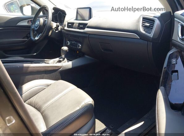 3MZBN1L31JM256357 2018 MAZDA 3 Gray 