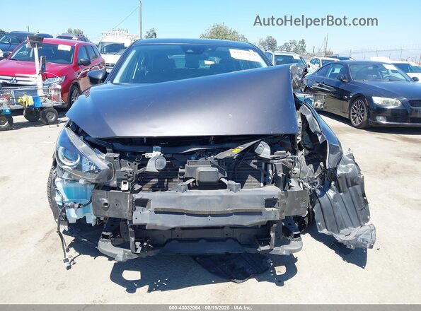 3MZBN1L31JM256357 2018 MAZDA 3 Gray 