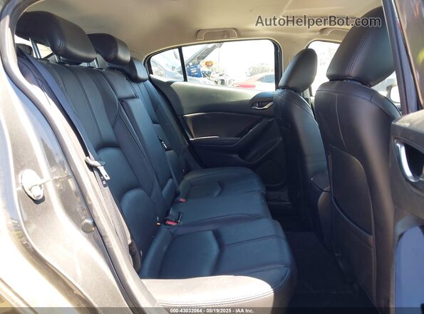3MZBN1L31JM256357 2018 MAZDA 3 Gray 