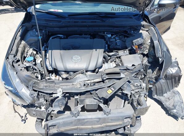 3MZBN1L31JM256357 2018 MAZDA 3 Gray 