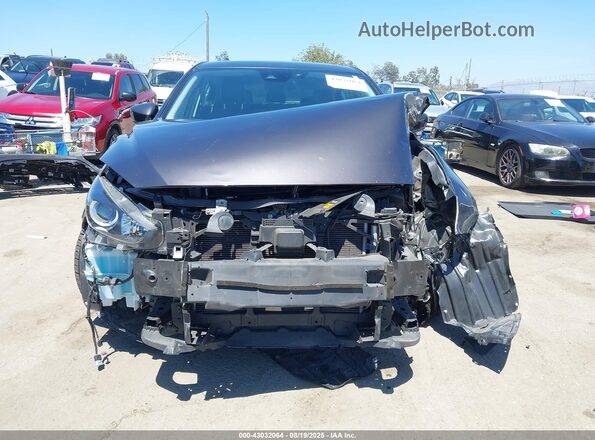 3MZBN1L31JM256357 2018 MAZDA 3 Gray 