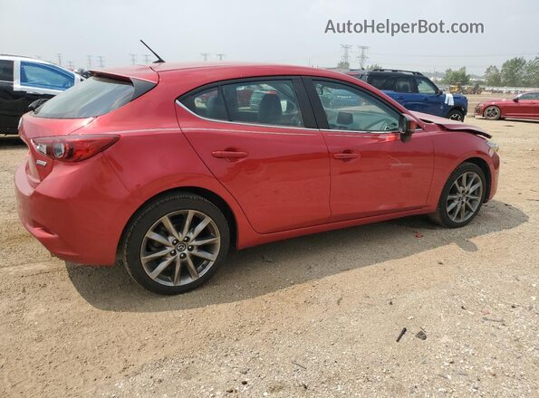 3MZBN1L32JM237123 2018 MAZDA 3 Красный 