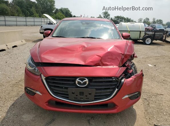 3MZBN1L32JM237123 2018 MAZDA 3 Красный 