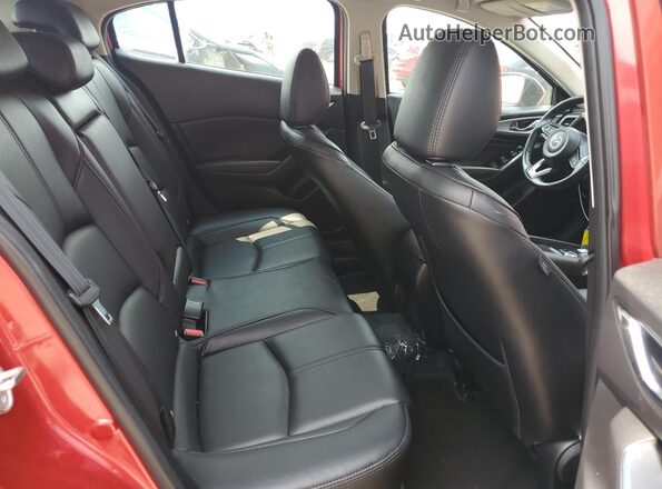 3MZBN1L32JM237123 2018 MAZDA 3 Красный 