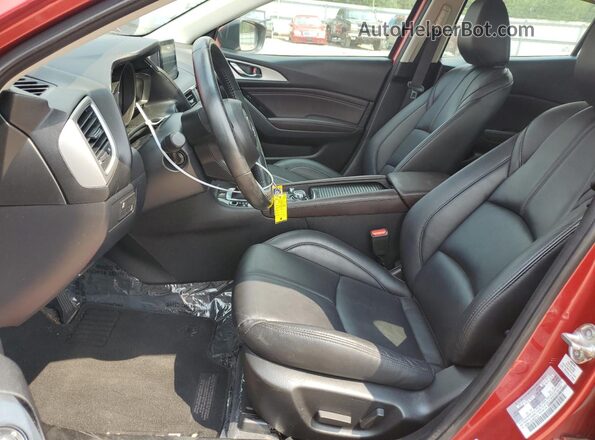 3MZBN1L32JM237123 2018 MAZDA 3 Красный 