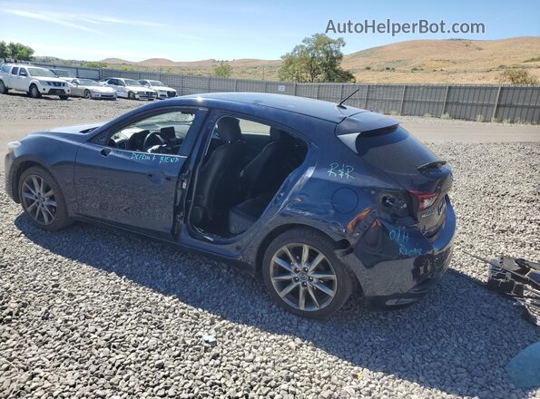 3MZBN1L35JM183610 2018 MAZDA 3 Blue 