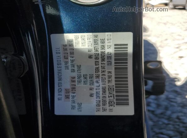 3MZBN1L35JM183610 2018 MAZDA 3 Blue 