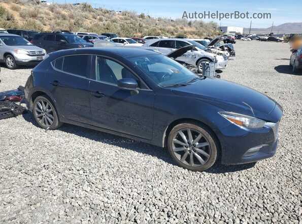3MZBN1L35JM183610 2018 MAZDA 3 Blue 