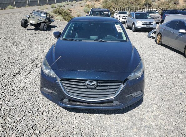 3MZBN1L35JM183610 2018 MAZDA 3 Blue 