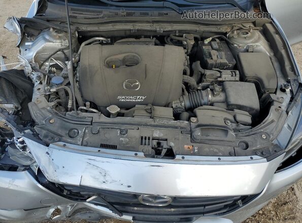 3MZBN1L37JM180420 2018 MAZDA 3 Silver 