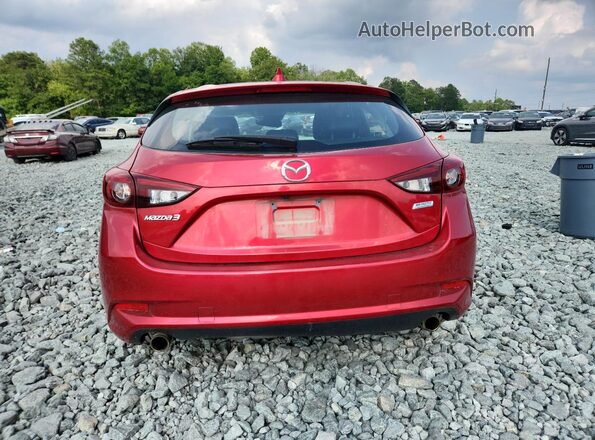 3MZBN1M33JM264703 2018 MAZDA 3 Красный 