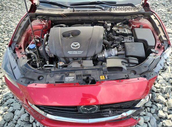 3MZBN1M33JM264703 2018 MAZDA 3 Красный 