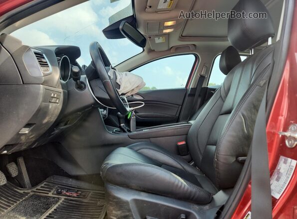 3MZBN1M33JM264703 2018 MAZDA 3 Красный 