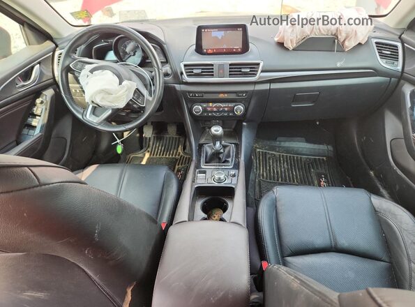 3MZBN1M33JM264703 2018 MAZDA 3 Красный 