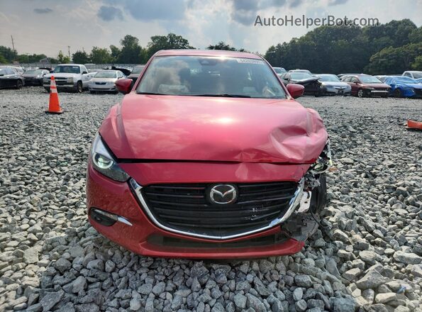 3MZBN1M33JM264703 2018 MAZDA 3 Красный 