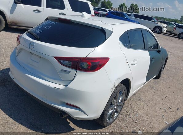 3MZBN1M33JM267262 2018 MAZDA 3 White Հետևի աջ