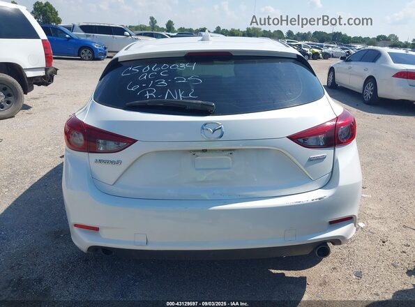 3MZBN1M33JM267262 2018 MAZDA 3 White 